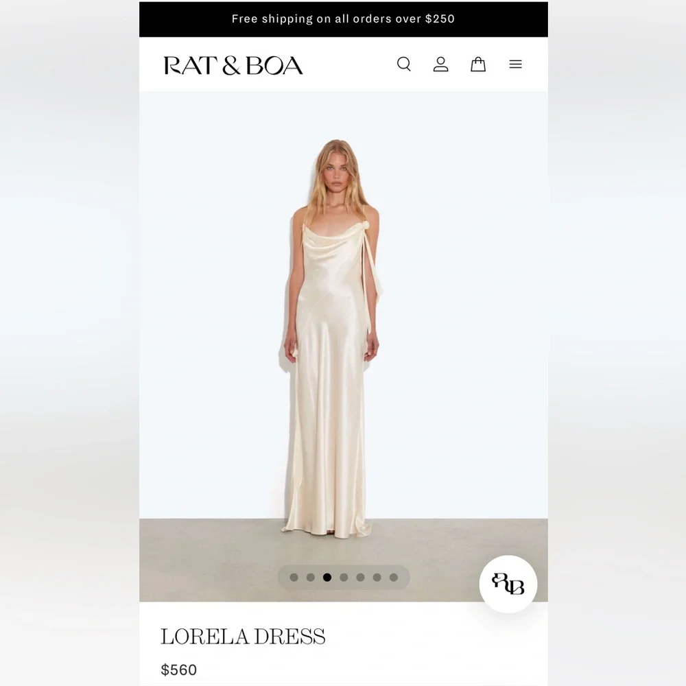 Rat & Boa Lorela Dress - Picture 2 of 6